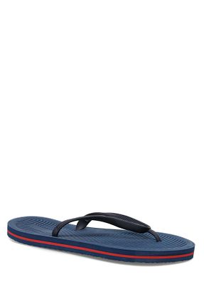 دمپائی سرمه ای مردانه پاشنه تخت U.S. Polo Assn. - کد 303520772