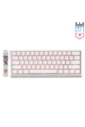 کیبورد گیمر سفید ULUGAMES - کد 927405699