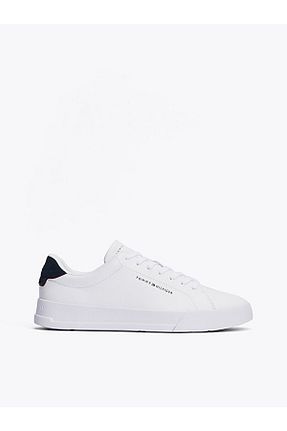 کفش اسنیکر سرمه ای مردانه بند دار Tommy Hilfiger - کد 927403027