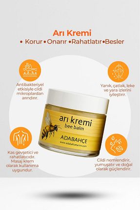 کرم بدن مرطوب کننده AdaBahçe Tarım - کد 137163577
