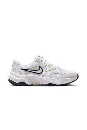 کفش اسنیکر سفید زنانه بند دار Nike - کد 931398590