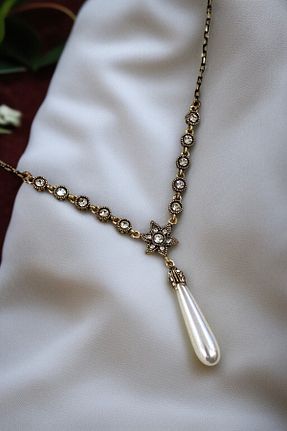 گردنبند مروارید نباتی FAYRA ACCESSORIES - کد 927450032