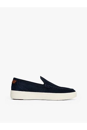 کفش اسنیکر سرمه ای مردانه بدون بند Tommy Hilfiger - کد 927537427