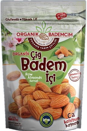 بادام organik bademcim doğru beslen güçlü kal - کد 95017091