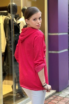 پیراهن رنگی زنانه سایز بزرگ Bİ.GİYSEN - کد 927459314