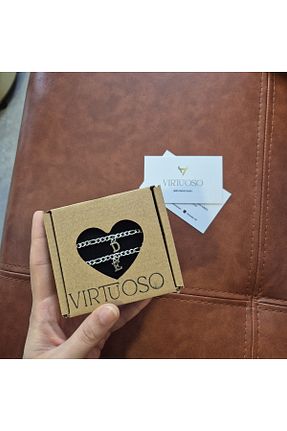 دستبند استیل (فولاد) طوسی زنانه استیل (فولاد) Virtuoso - کد 927465865