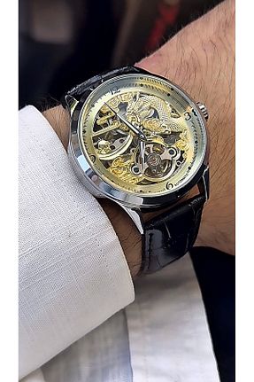 ساعت مچی مشکی مردانه 44 میلی متر BURRSAIL - کد 927466600