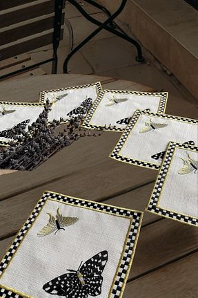 دستمال مهمانی سفید e-Bizz Store - کد 927466660