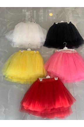 دامن صورتی بچه گانه ساده CANDYSBEBE - کد 927500616