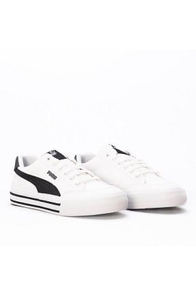 کفش اسنیکر سفید زنانه بند دار Puma - کد 927393573