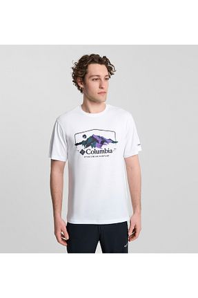 تیشرت سفید مردانه رگولار Columbia - کد 927511221