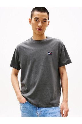 تیشرت طوسی مردانه رگولار Tommy Hilfiger - کد 927516890