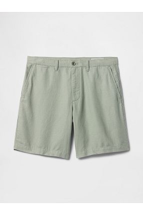 شلوارک و برمودا سبز مردانه رگولار GAP - کد 927524319