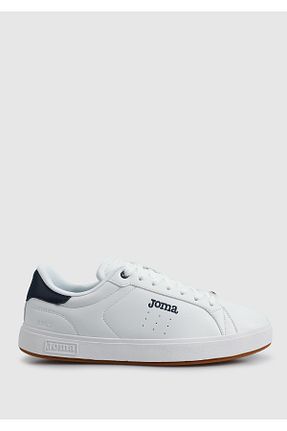 کفش اسنیکر سفید زنانه بند دار Joma - کد 906332595