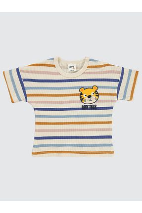تیشرت بژ بچه گانه رگولار Civil Baby - کد 819580643