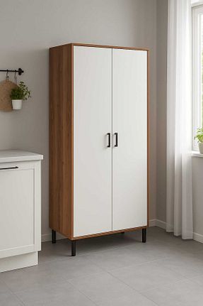 کابینت چند منظوره سفید MDF YK Pratik Ev Mobilyaları - کد 850550783