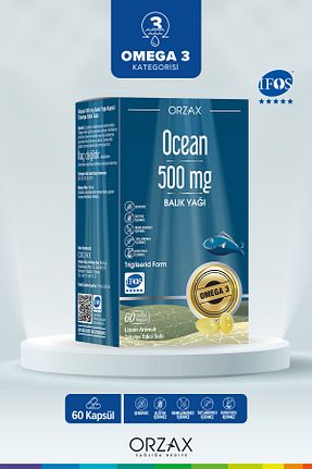 روغن ماهی Ocean - کد 2485378