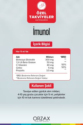 محصولات گیاهی İMUNOL - کد 4344235