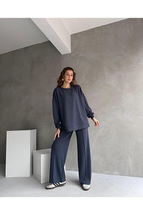ست بالاتنه و پائین تنه رنگی زنانه بافتنی NEAR - کد 926752845