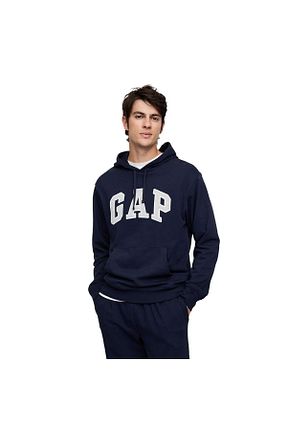 سوئیشرت اسپرت سرمه ای مردانه کلاه دار GAP - کد 927549624