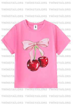 تیشرت بنفش بچه گانه رگولار twins tailors - کد 927544382