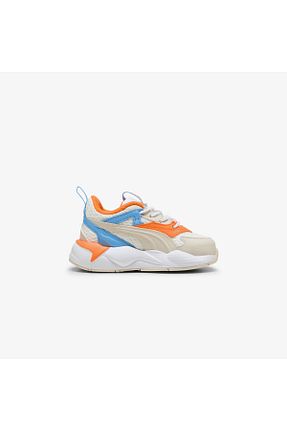 کفش اسنیکر سفید بچه گانه بدون بند Puma - کد 897075903