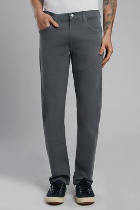 شلوار جین طوسی مردانه پاچه ساده Lee Cooper - کد 927554744
