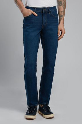 شلوار جین آبی مردانه پاچه ساده Lee Cooper - کد 927553559
