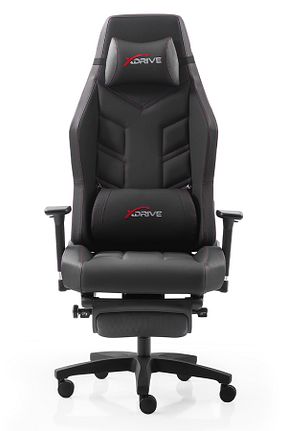 صندلی گیمینگ مشکی Geriye doğru yatabilme XDrive - کد 36874385