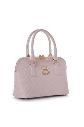 کیف دوشی صورتی زنانه چرم مصنوعی Lucky Bees - کد 927556551