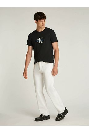تیشرت مشکی مردانه رگولار Calvin Klein - کد 853724278