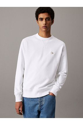 سوئیشرت رنگی مردانه ساده Calvin Klein - کد 897250412