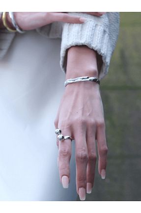 دستبند جواهر زنانه مروارید Linya Jewellery - کد 872465627