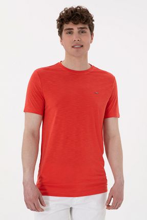 تیشرت قرمز مردانه رگولار U.S. Polo Assn. - کد 927566037