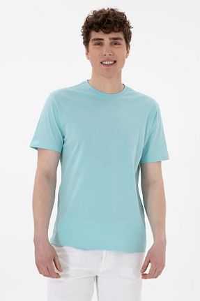 تیشرت آبی مردانه رگولار U.S. Polo Assn. - کد 927564270