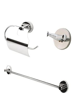 نظم دهنده حمام سفید فلزی Alper Banyo - کد 4821280