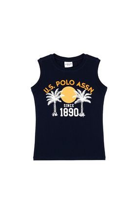 تیشرت سرمه ای بچه گانه Fitted U.S. Polo Assn. - کد 927570053