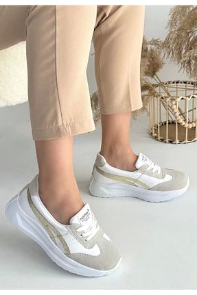 کفش پیاده روی رنگی زنانه چرم مصنوعی Barbielbutik - کد 927662211