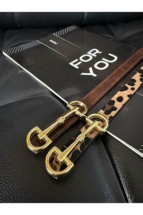 کمربند رنگی زنانه چرم مصنوعی Fiori - کد 900374798