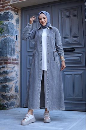 ترنچکت آبی زنانه پلی استر Modamorfo - کد 863655871