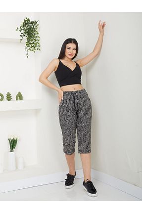 شلوارک و برمودا مشکی زنانه رگولار Banadamoda - کد 836144283