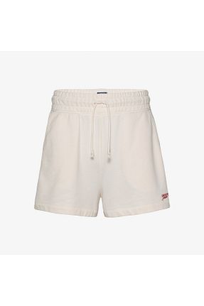 شلوارک و برمودا طلائی زنانه رگولار Tommy Hilfiger - کد 901357569