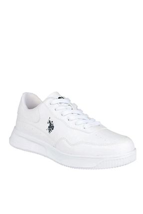 کفش اسنیکر سفید زنانه بند دار U.S. Polo Assn. - کد 818628108