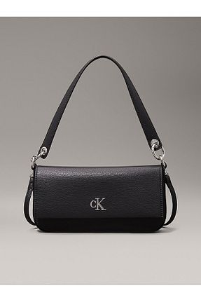 کیف دوشی رنگی زنانه چرم مصنوعی Calvin Klein - کد 897259951