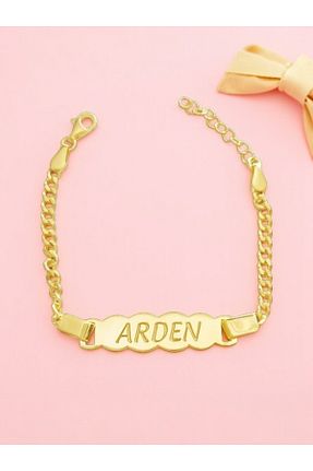 دستبند نقره طلائی بچه گانه 925 عیار LITTLELUXE - کد 886344117