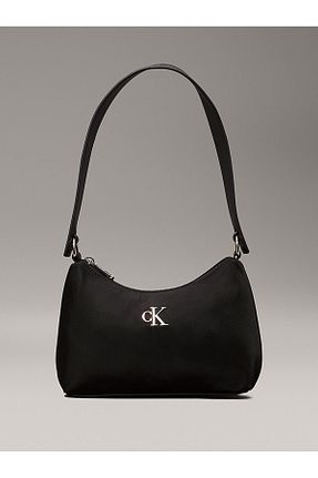 کیف دوشی مشکی زنانه Calvin Klein - کد 887090401
