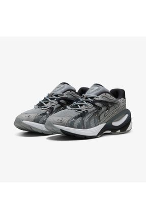 کفش اسنیکر طوسی مردانه بند دار Puma - کد 927590356