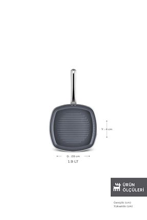 ماهیتابه زیره نچسب Karaca - کد 868106115