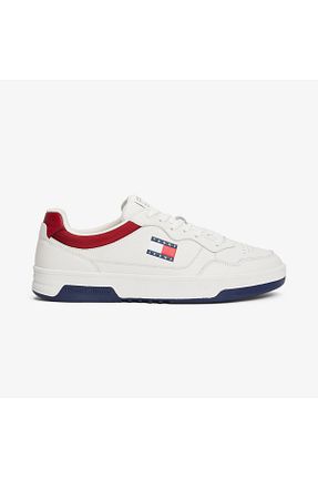 کفش اسنیکر مشکی مردانه چرم اصل Tommy Hilfiger - کد 879230048