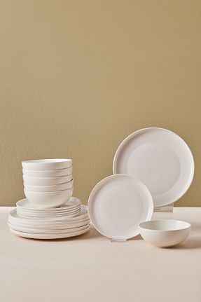سرویس غذاخوری سفید 6 نفره Karaca - کد 869613837